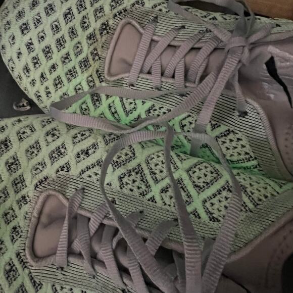 APL Shoes Mens 10 Gray Techloom Phantom Lace Up Low Top Athletic Sneakers Glow main image 4